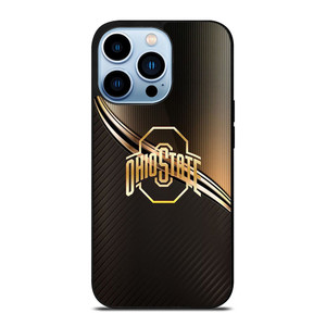 OHIO STATE FOOTBALL GOLD LOGO iPhone 13 Pro Max Case Cover