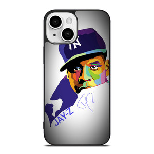 JAY Z NEW YORK ART iPhone 13 Mini Case Cover