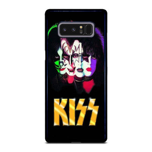 KISS BAND ROCK POSTER Samsung Galaxy Note 8 Case Cover KISS BAND ROCK POSTER Samsung Galaxy Note 8 Case Cover