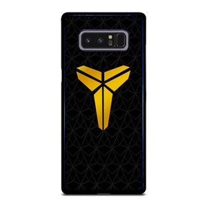 KOBE BRYANT GOLD GEOMETRIC PATTERN Samsung Galaxy Note 8 Case Cover KOBE BRYANT GOLD GEOMETRIC PATTERN Samsung Galaxy Note 8 Case Cover