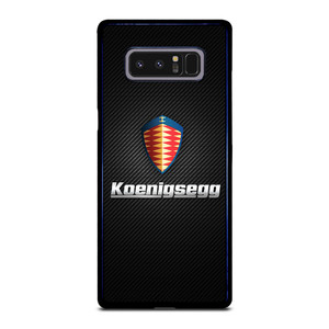 KOENIGSEGG CARBON LOGO Samsung Galaxy Note 8 Case Cover