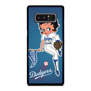 LA DODGERS X BETTY BOOP Samsung Galaxy Note 8 Case Cover