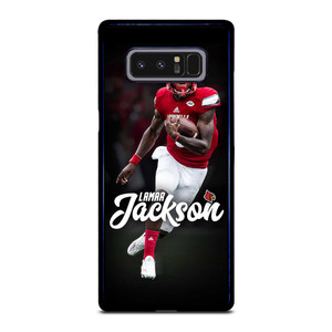 LAMAR JACKSON LOUISVILLE NFL Samsung Galaxy Note 8 Case Cover LAMAR JACKSON LOUISVILLE NFL Samsung Galaxy Note 8 Case Cover