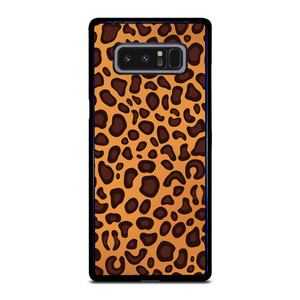 LEAPARD BROWN PATTERN Samsung Galaxy Note 8 Case Cover