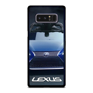 LEXUS X BLACK PANTHER Samsung Galaxy Note 8 Case Cover