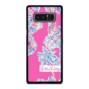 LILLY PULITZER PALM TREES Samsung Galaxy Note 8 Case Cover