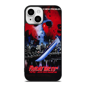 JASON FRIDAY THE 13TH HORROR MOVIE iPhone 13 Mini Case Cover