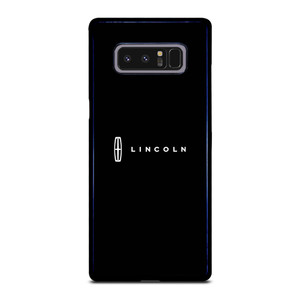 LINCOLN MOTOR BLACK LOGO Samsung Galaxy Note 8 Case Cover