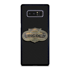 LINCOLN MOTOR LOGO CARBON Samsung Galaxy Note 8 Case Cover LINCOLN MOTOR LOGO CARBON Samsung Galaxy Note 8 Case Cover