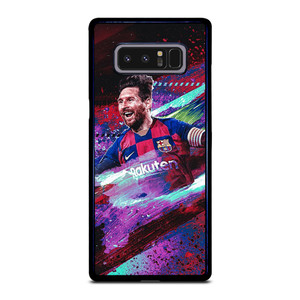 LIONEL MESSI BARCELONA ART Samsung Galaxy Note 8 Case Cover