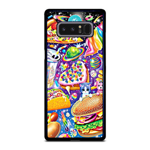 LISA FRANK FOOD Samsung Galaxy Note 8 Case Cover