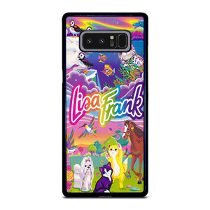 LISA FRANK LOGO Samsung Galaxy Note 8 Case Cover