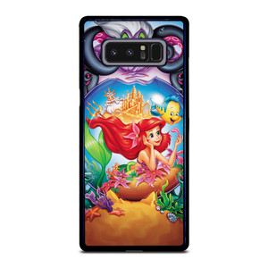 LITTLE MERMAID ARIEL AND URSULA DISNEY Samsung Galaxy Note 8 Case Cover