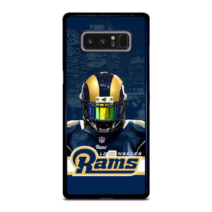 LOS ANGELES RAMS NFL Samsung Galaxy Note 8 Case Cover LOS ANGELES RAMS NFL Samsung Galaxy Note 8 Case Cover