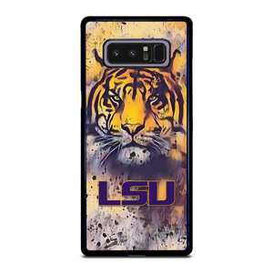 LSU TIGERS ART LOGO Samsung Galaxy Note 8 Case Cover LSU TIGERS ART LOGO Samsung Galaxy Note 8 Case Cover