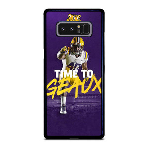 LSU TIGERS TIME TO GEAUX Samsung Galaxy Note 8 Case Cover LSU TIGERS TIME TO GEAUX Samsung Galaxy Note 8 Case Cover