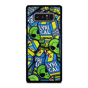 LYRICAL LEMONADE ALIEN COLLAGE Samsung Galaxy Note 8 Case Cover