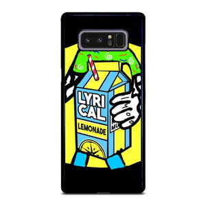 LYRICAL LEMONADE MUSIC ART Samsung Galaxy Note 8 Case Cover