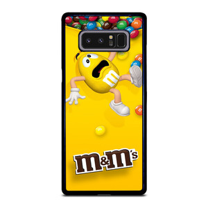 M&M'S CHOCOLATE MASCOT 2 Samsung Galaxy Note 8 Case Cover