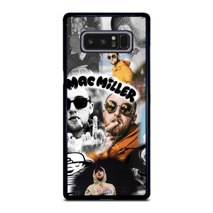 MAC MILLER COLLAGE Samsung Galaxy Note 8 Case Cover MAC MILLER COLLAGE Samsung Galaxy Note 8 Case Cover