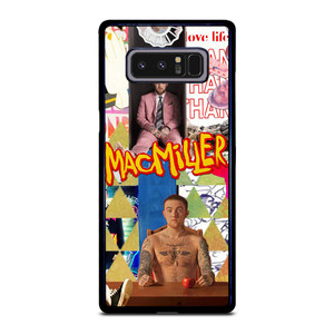 MAC MILLER SINGER Samsung Galaxy Note 8 Case Cover MAC MILLER SINGER Samsung Galaxy Note 8 Case Cover