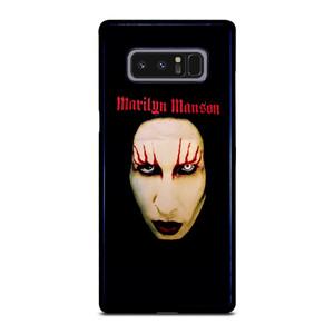 MARILYN MANSON SCARY FACE Samsung Galaxy Note 8 Case Cover