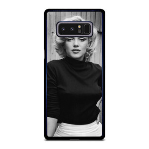 MARILYN MONROE BLACK WHITE Samsung Galaxy Note 8 Case Cover