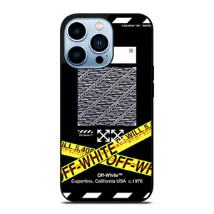 OFF WHITE X BATIK iPhone 13 Pro Max Case Cover