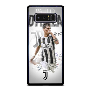 MASK PAULO DYBALA JUVENTUS FC Samsung Galaxy Note 8 Case Cover