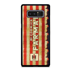 MCCORMICK CLUB INTERNATIONAL HARVESTER Samsung Galaxy Note 8 Case Cover MCCORMICK CLUB INTERNATIONAL HARVESTER Samsung Galaxy Note 8 Case Cover