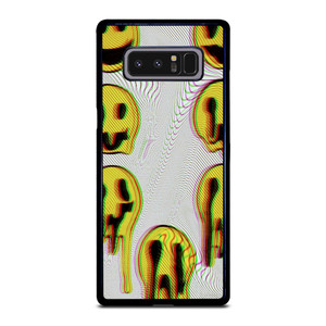 MELTED SMILEY FACE Samsung Galaxy Note 8 Case Cover MELTED SMILEY FACE Samsung Galaxy Note 8 Case Cover