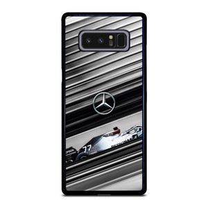 MERCEDES F1 VALTTERI BOTTAS 77 Samsung Galaxy Note 8 Case Cover