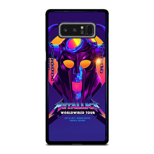 METALLICA WORLDWIRED TOUR Samsung Galaxy Note 8 Case Cover