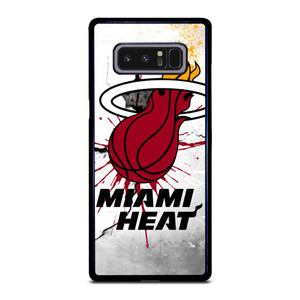 MIAMI HEAT ART LOGO Samsung Galaxy Note 8 Case Cover