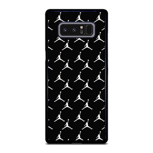 MICHAEL JORDAN SYMBOL BLACK PATTERN Samsung Galaxy Note 8 Case Cover