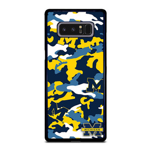 MICHIGAN WOLVERINES FOOTBALL CAMO Samsung Galaxy Note 8 Case Cover MICHIGAN WOLVERINES FOOTBALL CAMO Samsung Galaxy Note 8 Case Cover