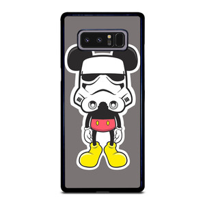 MICKEY MOUSE STORMTROOPER STAR WARS Samsung Galaxy Note 8 Case Cover