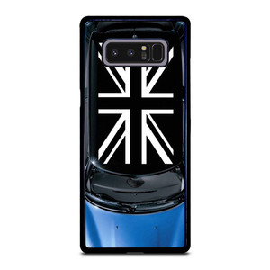 MINI COOPER UNIONS JACK BLUE Samsung Galaxy Note 8 Case Cover