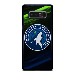 MINNESOTA TIMBERWOLVES LOGO Samsung Galaxy Note 8 Case Cover