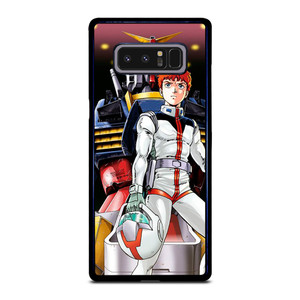 MOBILE SUITE GUNDAM AMURO RAY Samsung Galaxy Note 8 Case Cover