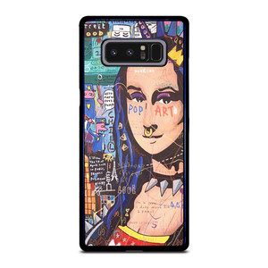 MONALISA ABSTRACT POP ART Samsung Galaxy Note 8 Case Cover MONALISA ABSTRACT POP ART Samsung Galaxy Note 8 Case Cover