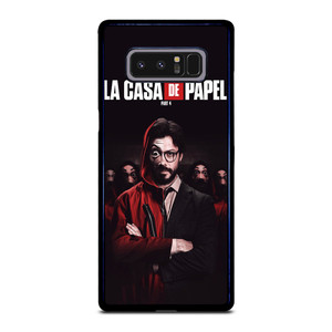 MONEY HEIST LA CASA DE PAPEL PART 4 Samsung Galaxy Note 8 Case Cover