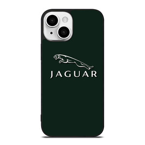 JAGUAR CAR GREEN LOGO iPhone 13 Mini Case Cover JAGUAR CAR GREEN LOGO iPhone 13 Mini Case Cover