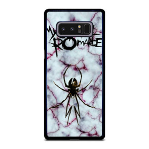 MY CHEMICAL ROMANCE MARBLE LOGO Samsung Galaxy Note 8 Case Cover MY CHEMICAL ROMANCE MARBLE LOGO Samsung Galaxy Note 8 Case Cover