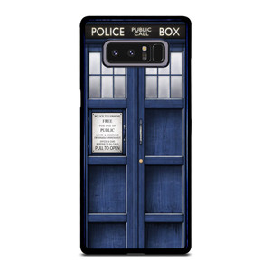 MYSTIC TARDIS BOX DOCTOR Samsung Galaxy Note 8 Case Cover