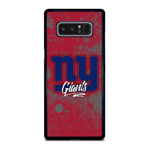 NEW YORK GIANTS ART LOGO Samsung Galaxy Note 8 Case Cover NEW YORK GIANTS ART LOGO Samsung Galaxy Note 8 Case Cover