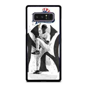 NEW YORK YANKEES MLB ART Samsung Galaxy Note 8 Case Cover NEW YORK YANKEES MLB ART Samsung Galaxy Note 8 Case Cover
