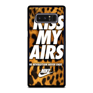 NIKE KISS MY AIRS LEOPARD Samsung Galaxy Note 8 Case Cover NIKE KISS MY AIRS LEOPARD Samsung Galaxy Note 8 Case Cover