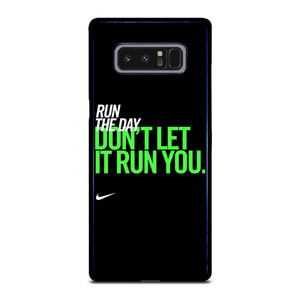 NIKE RUN THE DAY Samsung Galaxy Note 8 Case Cover