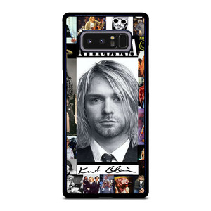 NIRVANA KURT COBAIN Samsung Galaxy Note 8 Case Cover